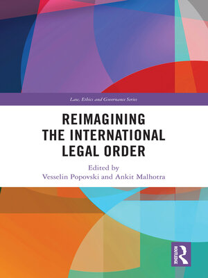 cover image of Reimagining the International Legal Order